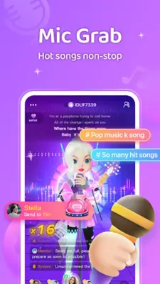 WePlay - Party Game & Chat android App screenshot 2