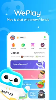 WePlay - Party Game & Chat android App screenshot 6